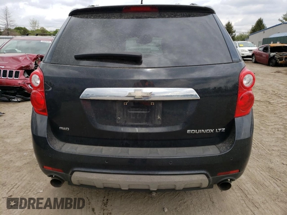 2015 Chevrolet Equinox LTZ with VIN 2GNFLHE35F6227503, listed as a Copart auction lot 54365965 with 199,287 mi miles and Clean Title. Bid and sale history available at carsss.com. Image 6.