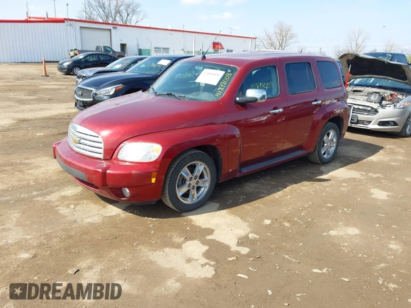 2009 Chevrolet HHR 1LT with VIN 3GNCA23BX9S527933, listed as a IAAI auction lot 41898008 with 83,624 mi miles and . Bid and sale history available at DreamBid. Image 2.