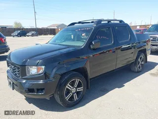 2013 Honda Ridgeline Sport with VIN 5FPYK1F75DB014076, listed as a IAAI auction lot 42022901 with 178,846 mi miles. Bid and sale history available at carsss.com. Image 17.