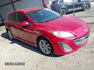 2011 Mazda 3 S Sport z VIN JM1BL1K54B1458524, wystawiony jako IAAI lot #42255677 z przebiegiem 103 488 mil mil oraz . Historia ofert i sprzedaży dostępna na DreamBid. Obrazek 1.