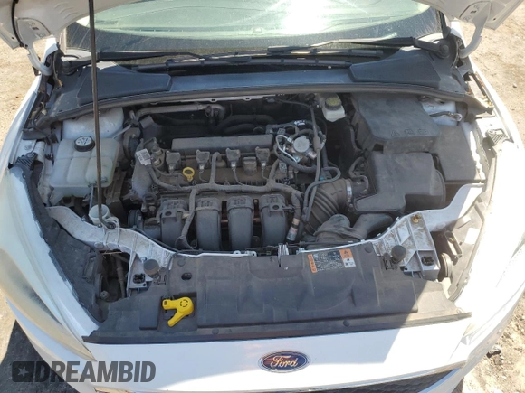 2017 Ford Focus SE with VIN 1FADP3F26HL304540, listed as a Copart auction lot 56597875 with 139,613 mi miles and Clean Title. Bid and sale history available at DreamBid. Image 11.