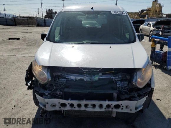 2014 Ford Transit Connect XLT with VIN NM0AE8F74E1149762, listed as a Copart auction lot 50051605 with 171,759 mi miles and Salvage title. Bid and sale history available at DreamBid. Image 5.