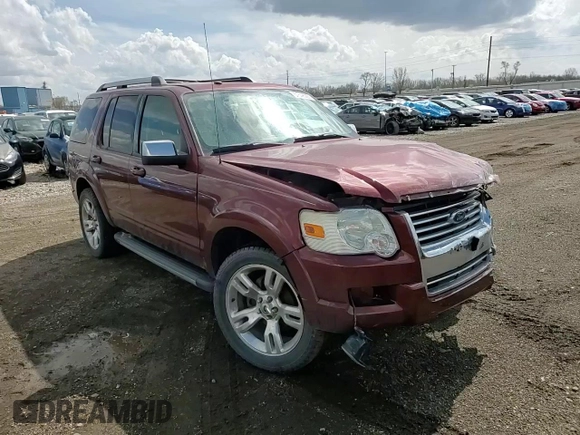 2009 Ford Explorer Limited with VIN 1FMEU85849UA26285, listed as a Copart auction lot 51648065 with 194,333 mi miles and Salvage title. Bid and sale history available at DreamBid. Image 11.