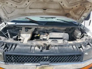 2014 Chevrolet Express Passenger LT с VIN 1GAZG1FGXE1106737, выставлен на аукционе Copart как лот 62956805 с пробегом 267 908 миль миль и Чистый • Clean title. История ставок и продаж доступна на DreamBid. Изображение 12.