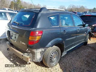 2003 Pontiac Vibe with VIN 5Y2SL62873Z482052, listed as a IAAI auction lot 41450554 with 299,999 mi miles. Bid and sale history available at carsss.com. Image 4.