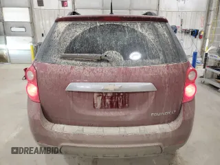2011 Chevrolet Equinox LT w/1LT with VIN 2CNALDEC2B6261996, listed as a Copart auction lot 53458455 with 173,078 mi miles and Salvage Title. Bid and sale history available at carsss.com. Image 6.
