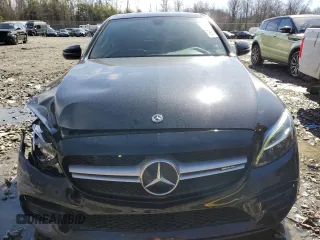 2020 Mercedes-Benz C 43 AMG with VIN 55SWF6EB9LU334120, listed as a Copart auction lot 48083885 with 37,426 mi miles and Salvage Title. Bid and sale history available at carsss.com. Image 5.