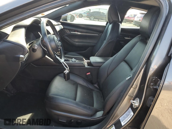 2022 Mazda 3 Preferred with VIN JM1BPALL4N1507873, listed as a Copart auction lot 52452285 with 27,024 mi miles and Salvage Title. Bid and sale history available at carsss.com. Image 7.
