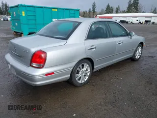 2003 Hyundai XG350 with VIN KMHFU45EX3A239639, listed as a IAAI auction lot 41473400 with 273,972 mi miles. Bid and sale history available at carsss.com. Image 4.