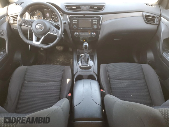 2017 Nissan Rogue SV z VIN JN1BJ1CP0HW033807, wystawiony jako Copart lot #53714385 z przebiegiem 100 421 mil mil oraz Szkoda całkowita • Salvage title. Historia ofert i sprzedaży dostępna na DreamBid. Obrazek 8.