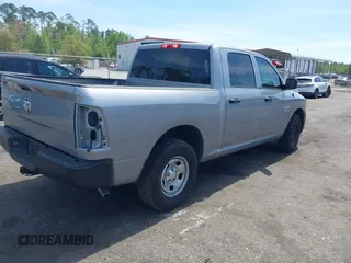 2023 Ram 1500 Classic Tradesman with VIN 3C6RR6KG9PG555066, listed as a IAAI auction lot 41904632 with 16,078 mi miles. Bid and sale history available at carsss.com. Image 4.