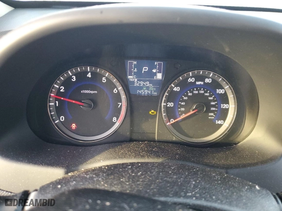 2016 Hyundai Accent SE with VIN KMHCT4AE3GU137051, listed as a Copart auction lot 87105534 with 145,941 mi miles and Salvage Title. Bid and sale history available at carsss.com. Image 9.
