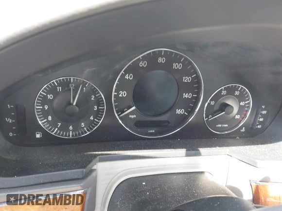 2007 Mercedes-Benz E-Class 3.0L with VIN WDBUF22X17B077446, listed as a IAAI auction lot 42114926 with 999,999 mi miles. Bid and sale history available at carsss.com. Image 7.