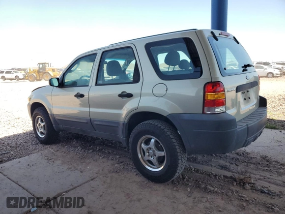 2005 Ford Escape XLS Value with VIN 1FMYU02Z05KA40024, listed as a Copart auction lot 66042064 with 130,677 mi miles and Salvage Title. Bid and sale history available at carsss.com. Image 2.