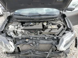 2016 Nissan Rogue SV with VIN JN8AT2MT4GW015737, listed as a Copart auction lot 49930235 with 106,858 mi miles and Salvage Title. Bid and sale history available at carsss.com. Image 13.