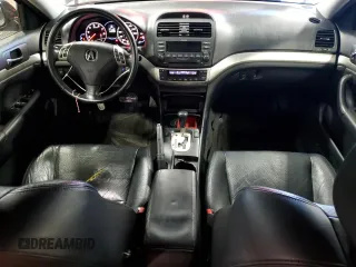 2005 Acura TSX with VIN JH4CL968X5C008665, listed as a Copart auction lot 58088355 with 202,299 mi miles and Salvage title. Bid and sale history available at DreamBid. Image 8.
