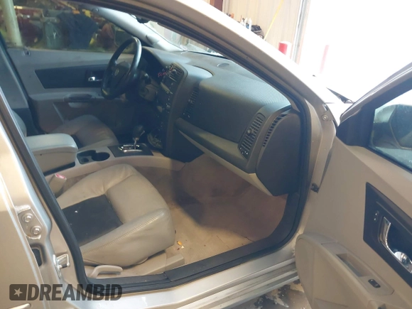 2006 Cadillac CTS with VIN 1G6DM57TX60102257, listed as a IAAI auction lot 41300238 with 134,214 mi miles. Bid and sale history available at carsss.com. Image 5.