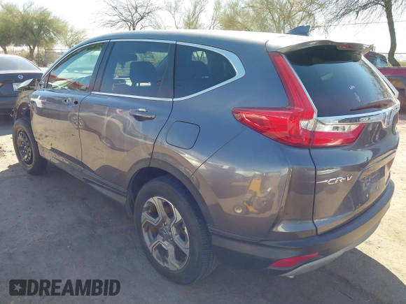 2019 Honda CR-V EX-L with VIN 7FARW2H84KE028937, listed as a IAAI auction lot 41859167 with 75,710 mi miles. Bid and sale history available at carsss.com. Image 3.