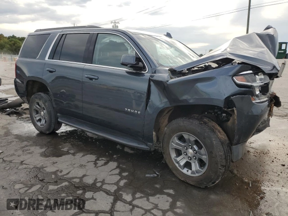 2020 Chevrolet Tahoe LS with VIN 1GNSCAKC7LR101914, listed as a Copart auction lot 70078434 with 70,841 mi miles and Salvage title. Bid and sale history available at DreamBid. Image 4.