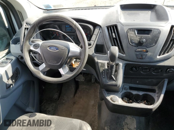 2017 Ford Transit с VIN 1FTYR1ZM9HKB10498, выставлен на аукционе Copart как лот 54173595 с пробегом 105 623 миль миль и Списание • Salvage title. История ставок и продаж доступна на DreamBid. Изображение 8.