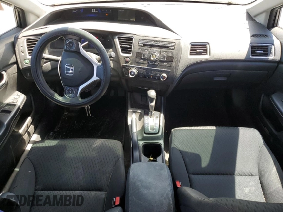 2015 Honda Civic LX z VIN 19XFB2F54FE707363, wystawiony jako Copart lot #60330715 z przebiegiem 177 932 mil mil oraz Czysty tytuł • Clean title. Historia ofert i sprzedaży dostępna na DreamBid. Obrazek 8.