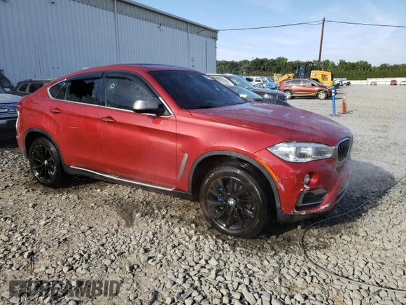 2015 BMW X6 xDrive35i with VIN 5UXKU2C55F0F95700, listed as a Copart auction lot 68666533 with 188,419 mi miles. Bid and sale history available at carsss.com. Image 4.