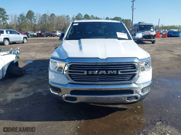 2024 Ram 1500 Laramie with VIN 1C6SRFJT7RN223993, listed as a IAAI auction lot 41934450 with NaN miles. Bid and sale history available at carsss.com. Image 12.