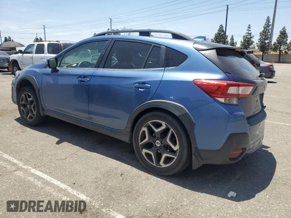 2018 Subaru Crosstrek Limited z VIN JF2GTALC6J8215162, wystawiony jako Copart lot #57972055 z przebiegiem 75 414 mil mil oraz Szkoda całkowita • Salvage title. Historia ofert i sprzedaży dostępna na DreamBid. Obrazek 2.