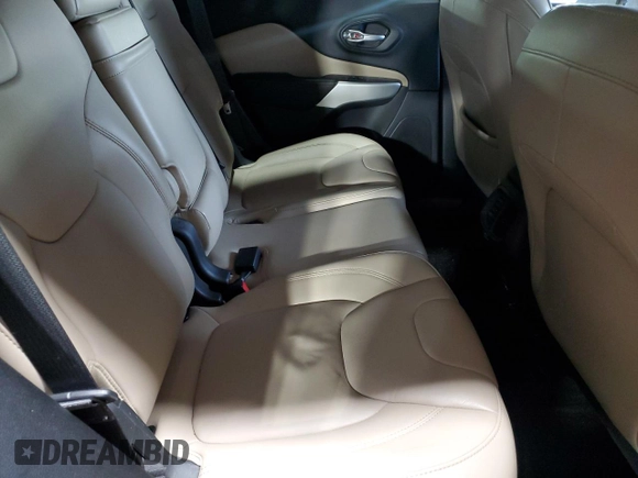2017 Jeep Cherokee Limited z VIN 1C4PJMDB2HW595294, wystawiony jako Copart lot #57781645 z przebiegiem 164 695 mil mil oraz Szkoda całkowita • Salvage title. Historia ofert i sprzedaży dostępna na DreamBid. Obrazek 11.