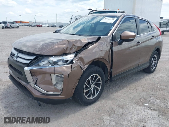 2020 Mitsubishi Eclipse Cross ES z VIN JA4AS3AA8LZ001737, wystawiony jako IAAI lot #42626522 z przebiegiem 152 511 mil mil oraz . Historia ofert i sprzedaży dostępna na DreamBid. Obrazek 19.