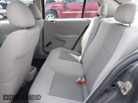 2010 Chevrolet Cobalt LS with VIN 1G1AB5F55A7117797, listed as a IAAI auction lot 41918478 with 86,492 mi miles and . Bid and sale history available at DreamBid. Image 8.