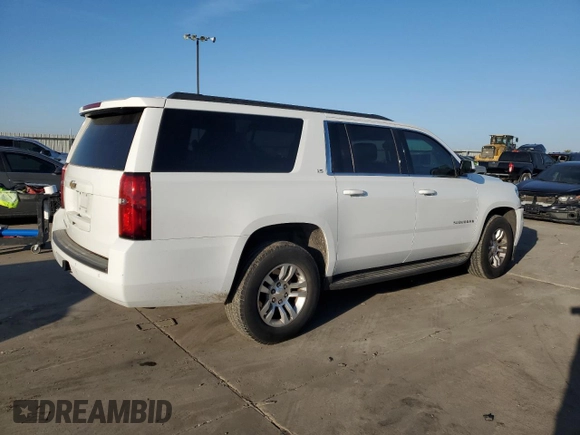 2016 Chevrolet Suburban LS with VIN 1GNSKGKC4GR100618, listed as a Copart auction lot 84321854 with 161,551 mi miles and Salvage Title. Bid and sale history available at carsss.com. Image 3.