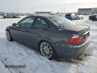 2005 BMW 3 Series 330Ci with VIN WBABD53495PD98767, listed as a Copart auction lot 87504675 with 118,903 mi miles and Salvage Title. Bid and sale history available at carsss.com. Image 2.