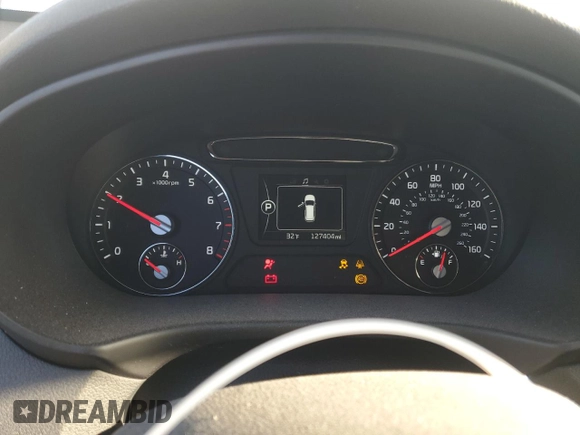 2017 Kia Sorento EX с VIN 5XYPH4A14HG259179, выставлен на аукционе Copart как лот 85451154 с пробегом 127 404 миль миль и Списание • Salvage title. История ставок и продаж доступна на DreamBid. Изображение 9.