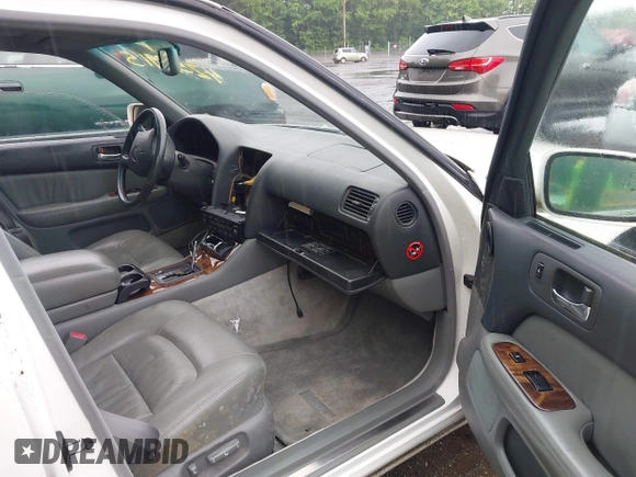 1996 Lexus LS 400 z VIN JT8BH22F2T0059651, wystawiony jako IAAI lot #42518915 z przebiegiem Nie podano mil oraz . Historia ofert i sprzedaży dostępna na DreamBid. Obrazek 5.