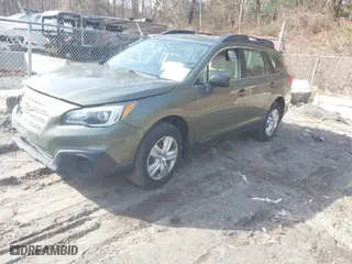 2015 Subaru Outback 2.5i with VIN 4S4BSAAC9F3355494, listed as a IAAI auction lot 41761715 with 153,861 mi miles. Bid and sale history available at carsss.com. Image 2.