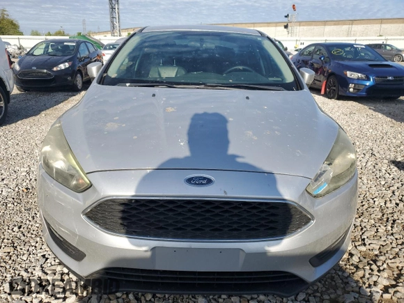 2016 Ford Focus SE with VIN 1FADP3F22GL321091, listed as a Copart auction lot 53486335 with 167,151 mi miles and Salvage Title. Bid and sale history available at carsss.com. Image 5.