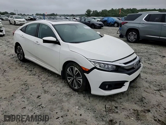 2016 Honda Civic EX-T z VIN 19XFC1F35GE030380, wystawiony jako Copart lot #58374315 z przebiegiem 185 175 mil mil oraz Szkoda całkowita • Salvage title. Historia ofert i sprzedaży dostępna na DreamBid. Obrazek 13.