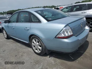 2008 Mercury Sable Premier with VIN 1MEHM42W58G600756, listed as a Copart auction lot 53290124 with 139,250 mi miles and Clean Title. Bid and sale history available at carsss.com. Image 2.