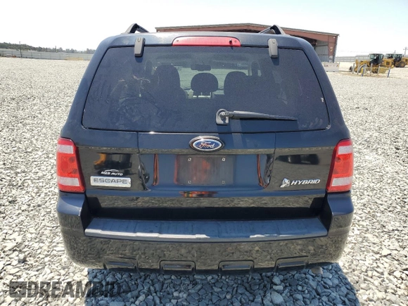 2009 Ford Escape Hybrid with VIN 1FMCU49399KB39692, listed as a Copart auction lot 64418925 with 147,204 mi miles and Salvage title. Bid and sale history available at DreamBid. Image 6.