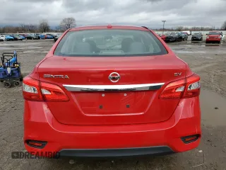 2018 Nissan Sentra SV with VIN 3N1AB7AP4JY286934, listed as a Copart auction lot 48019165 with 82,267 mi miles and Salvage Title. Bid and sale history available at carsss.com. Image 6.