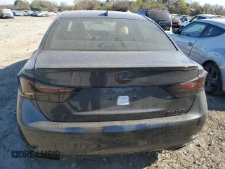 2018 Lexus GS with VIN JTHBZ1BLXJA013134, listed as a Copart auction lot 78775564 with 110,860 mi miles and Salvage Title. Bid and sale history available at carsss.com. Image 6.