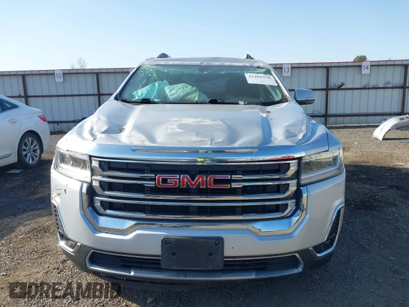 2020 GMC Acadia SLT with VIN 1GKKNULS4LZ166119, listed as a IAAI auction lot 42109378 with 58,921 mi miles and . Bid and sale history available at DreamBid. Image 13.