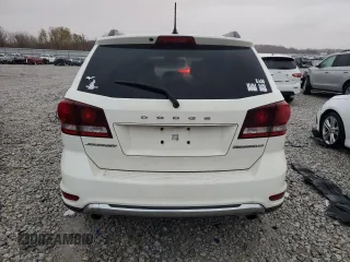 2016 Dodge Journey Crossroad z VIN 3C4PDCGG7GT220580, wystawiony jako Copart lot #77991324 z przebiegiem 156 202 mil mil oraz Czysty tytuł • Clean title. Historia ofert i sprzedaży dostępna na DreamBid. Obrazek 6.