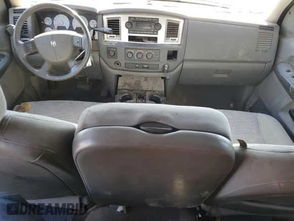2007 Dodge Ram 2500 SLT with VIN 3D7KS28A07G839699, listed as a Copart auction lot 74233614 with 126,771 mi miles and Clean Title. Bid and sale history available at carsss.com. Image 8.