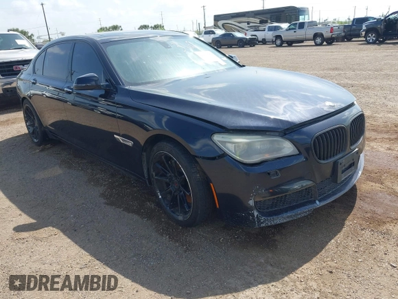 2013 BMW 7 Series 750Li с VIN WBAYE8C5XDD132351, выставлен на аукционе IAAI как лот 42229382 с пробегом 145 088 миль миль и . История ставок и продаж доступна на DreamBid. Изображение 1.