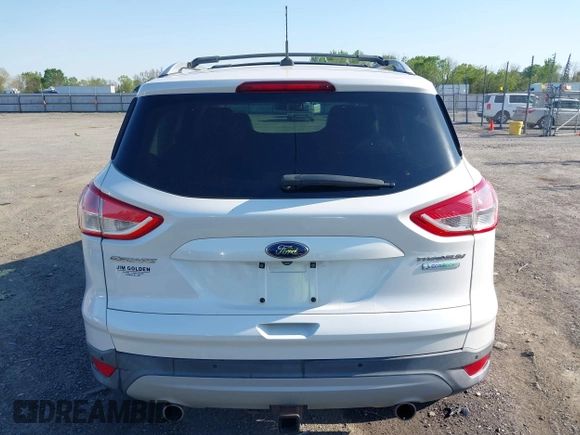 2013 Ford Escape Titanium with VIN 1FMCU0J97DUA70393, listed as a IAAI auction lot 41974106 with 73,548 mi miles and . Bid and sale history available at carsss.com. Image 16.