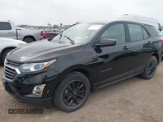 2021 Chevrolet Equinox LS z VIN 2GNAXHEV4M6115286, wystawiony jako IAAI lot #42106163 z przebiegiem Nie podano mil oraz . Historia ofert i sprzedaży dostępna na DreamBid. Obrazek 2.