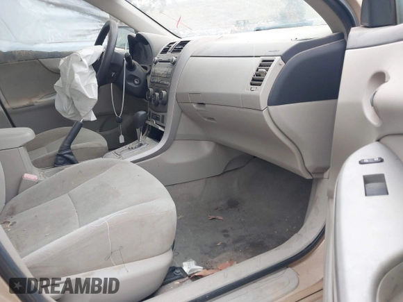 2011 Toyota Corolla L with VIN 2T1BU4EE3BC607950, listed as a IAAI auction lot 39460408 with 158,699 mi miles and . Bid and sale history available at DreamBid. Image 5.