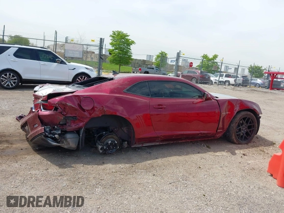 2011 Chevrolet Camaro 1LT with VIN 2G1FB1EDXB9119780, listed as a IAAI auction lot 42203010 with 128,975 mi miles and . Bid and sale history available at DreamBid. Image 14.